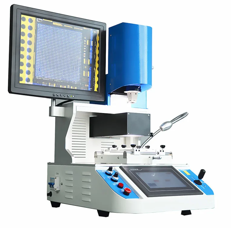 Wds-700 BGA Rework Station PCB Soldering Machine For Mobile Phone Motherboard Chip Repairing Sample