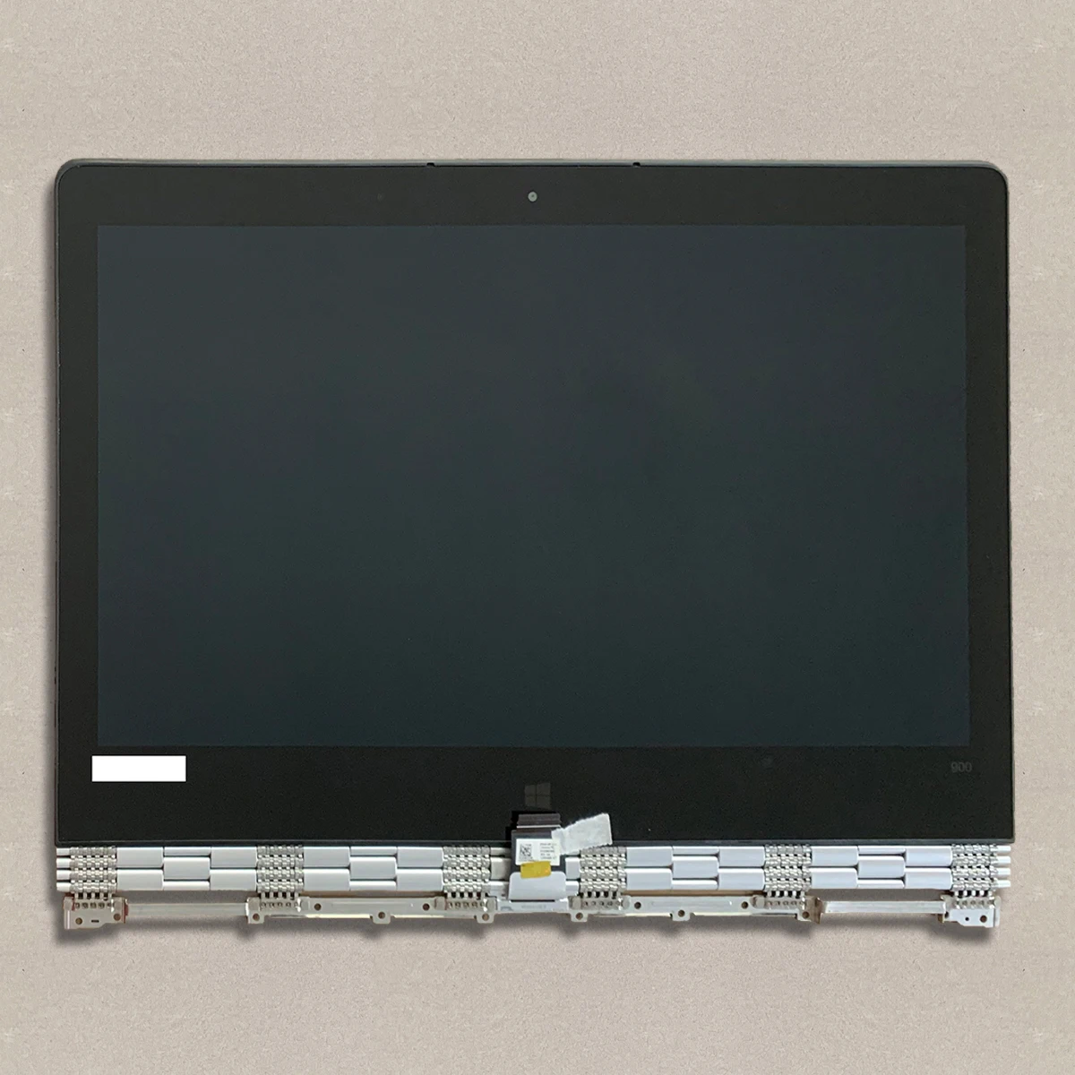 Imagem -05 - Display Lcd Touch Screen Digitizer Montagem Completa com Tampa Traseira Lenovo Yoga 90013isk 3k Qhd 3200x1800 Novo Original