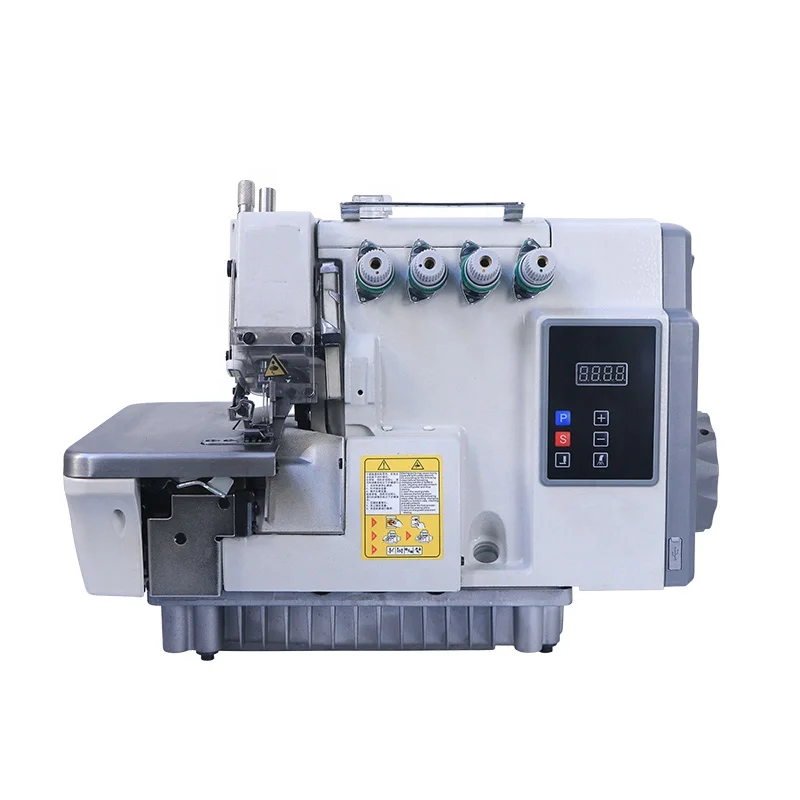 

HK-700-4D/AT High Speed Industrial Towel EDGE OVERLOCK SEWING Machine Overlock Stitch for Towel Hemming 470*365*500 Flat-bed 5mm