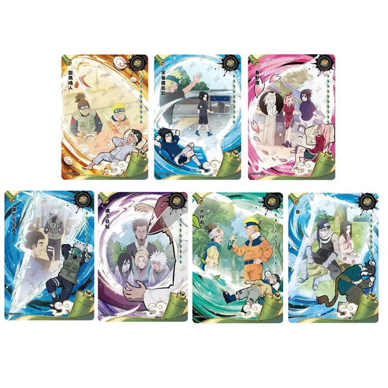 KAYOU Naruto Series 6 Zhen Zhi Zhang Inherit SP/BP/MR/PU/PTR/UR/SSR/SR/R/PR Single Card Full Set Genuine Anime Collection Card