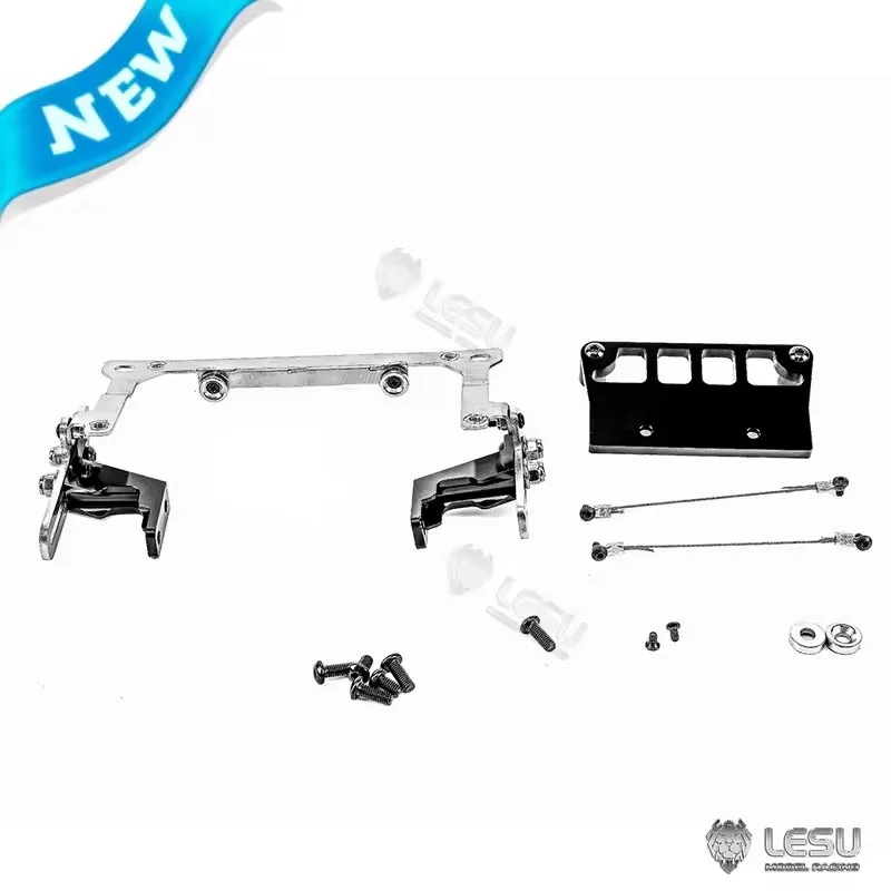 770s Metal Cab Hinge Bracket Accessory G-6271 Truck Model For 1/14 Tamiya Tractor For 1/ 14 Tamiya Lesu Scania DIY Parts