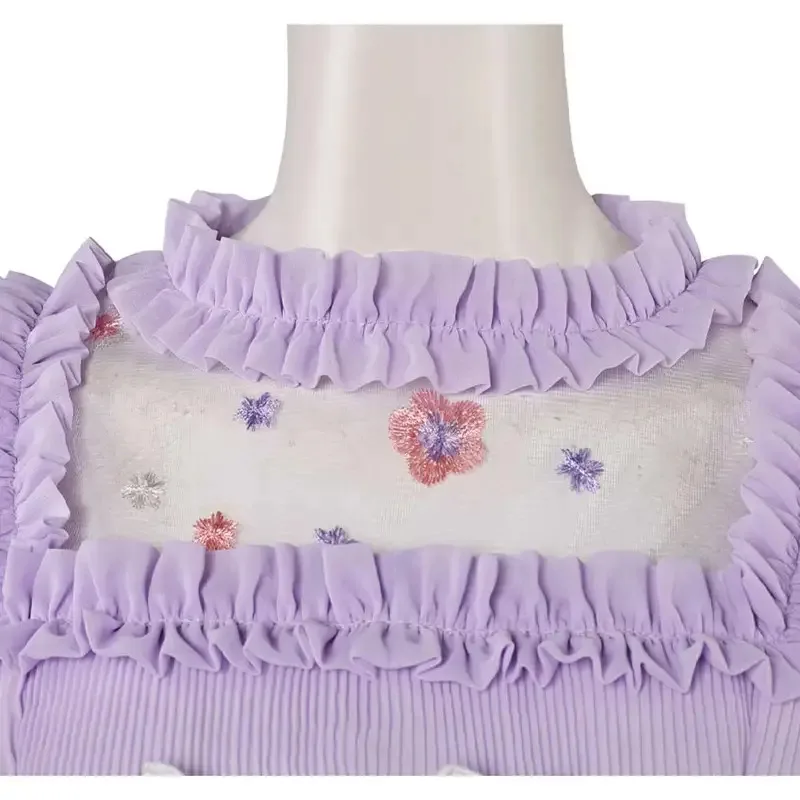 فستان كراي بيبي التأثيري الخيالي ملابس 2019 فيلم K 12 أزياء نسائية للعب الأدوار فانتازيا ملابس نسائية