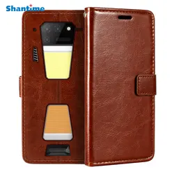 Case For Unihertz Tank 2 Wallet Premium PU Magnetic Flip Case Cover With Card Holder And Kickstand For Unihertz 8849 Tank 2