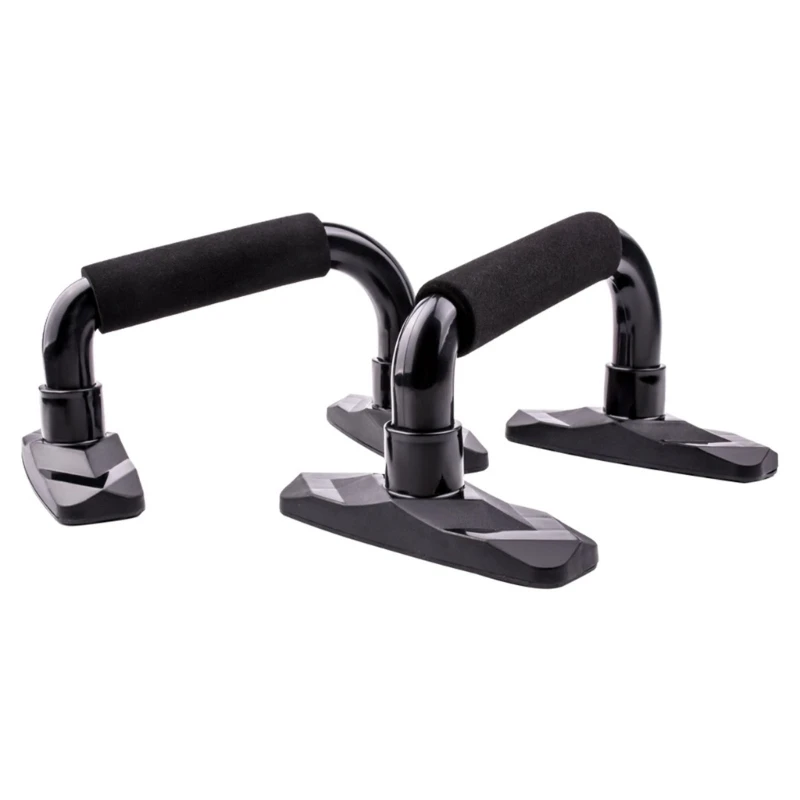 

H Frame Push Up Stands For Homes Gym Ergonomic Durability Nonslip Base