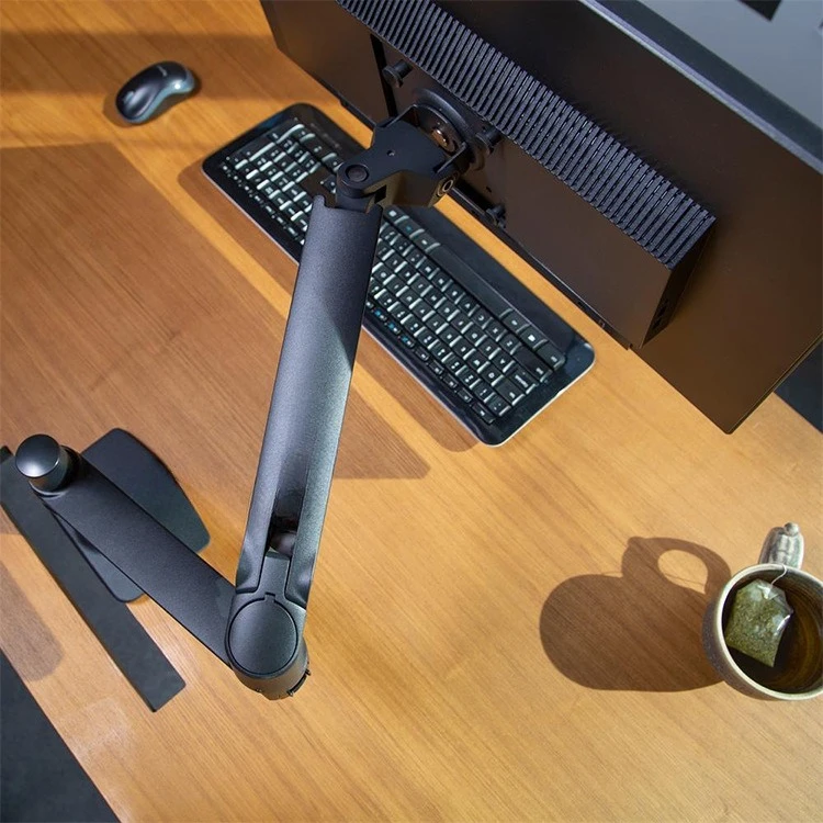 45 241 224 Staffa per display non porosa da tavolo Braccio meccanico rotante a 360 gradi