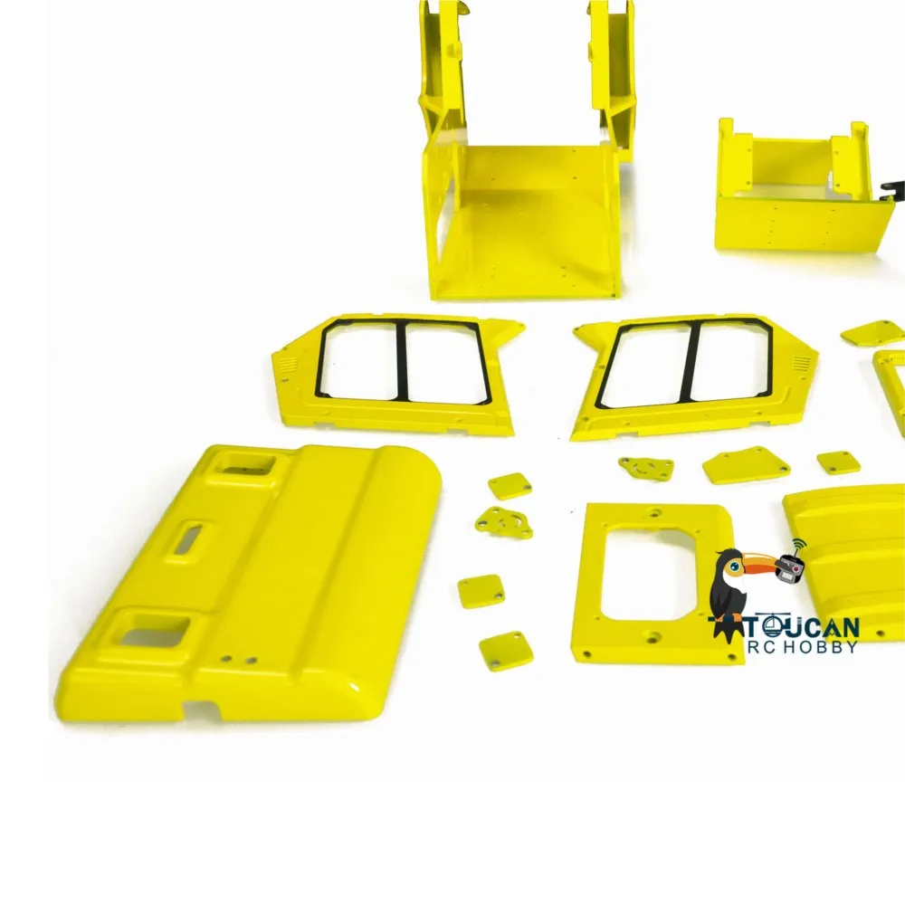 

LESU LT5 RC Гидравлический погрузчик KIT 1/14 Металлический мини-погрузчик Гусеничный автомобиль Радиоуправление Автомобиль Окрашенные игрушки Свет Звук Сервопривод THZH1390