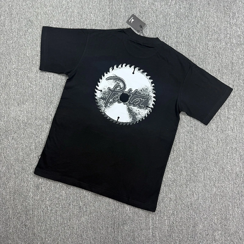 2026 PATTA T-shirt Outdoor Sports Breathable Cotton Short-sleeved Print Top Tee