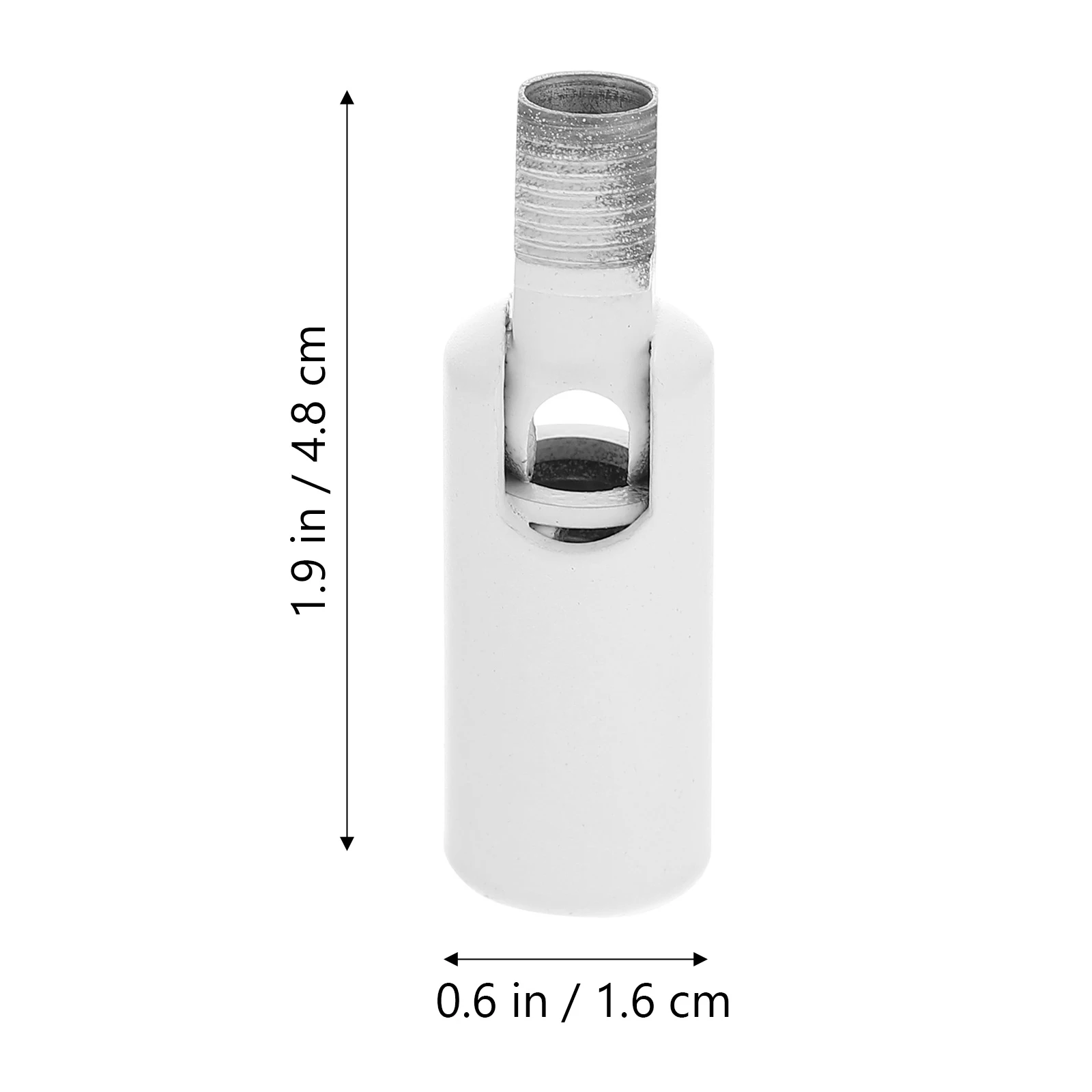 

6 pcs Universal Head Lighting Accessories Adapter Lamp Adapters Turn Connectors Metal Durable Wear Resistant DIY Spotlights