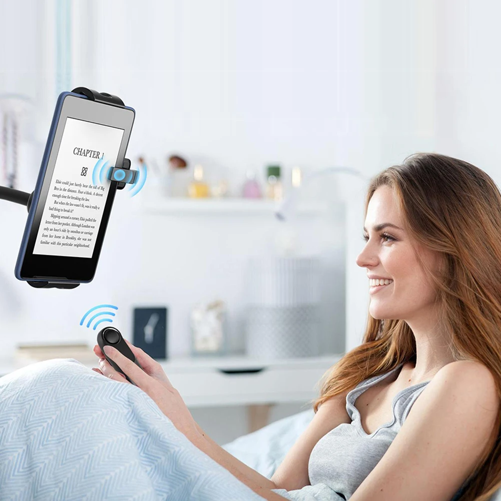 RF Remote Control Page Turner Page Turner Clicker Taking Photo Camera Video Recording Remote Trigger for Kindle Paperwhite