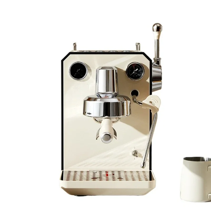 New Products & Gifts 3006/A Owl Small Home Semi-Automatic Coffee Machine Italian Hot and Cold Extract