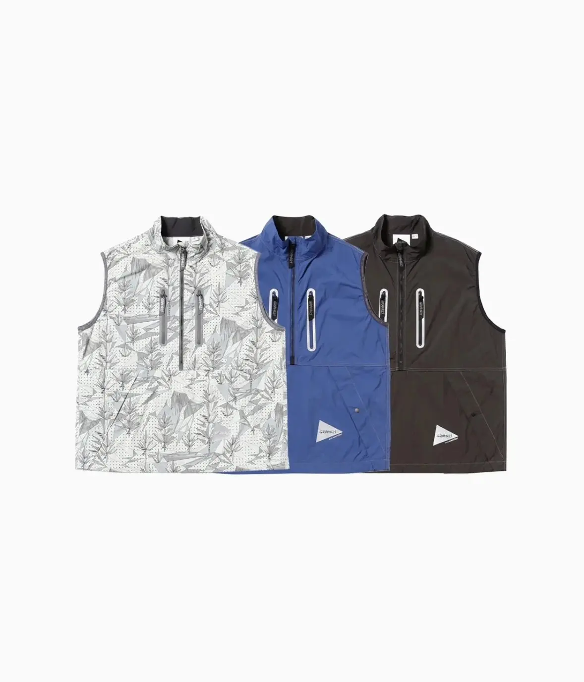 

Уличный водонепроницаемый нейлоновый жилет унисекс в повседневном стиле с застежкой-молнией, стандартной длины, с цветочным узором, летний модный жилет