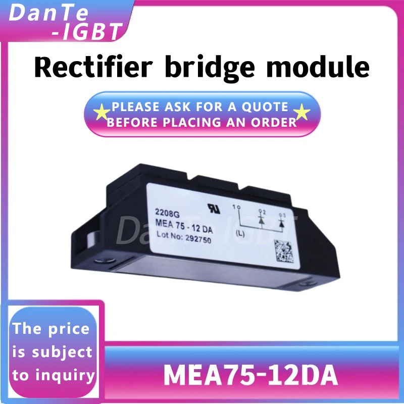 MEA75-12DA new module high power high voltage rectifier bridge module original spot