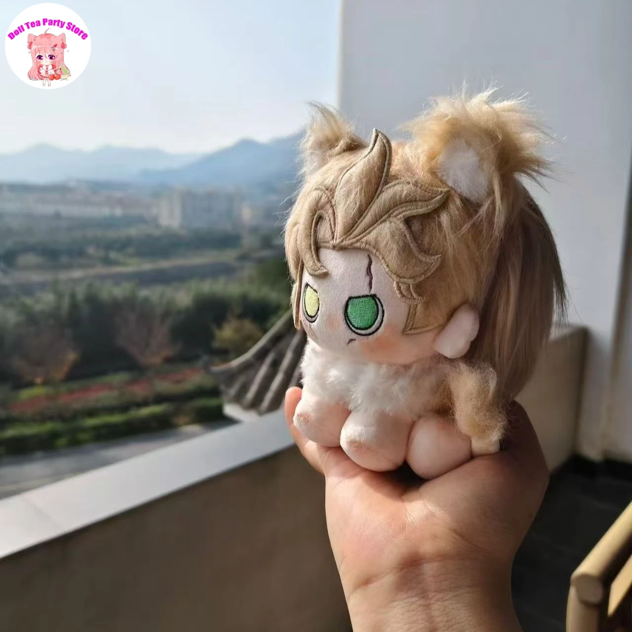 Identity Ⅴ Cueist Marcus Thorne Attributes Soft Plush Stuffed Cotton Doll 10CM Game Toys Plushie Birthday Present