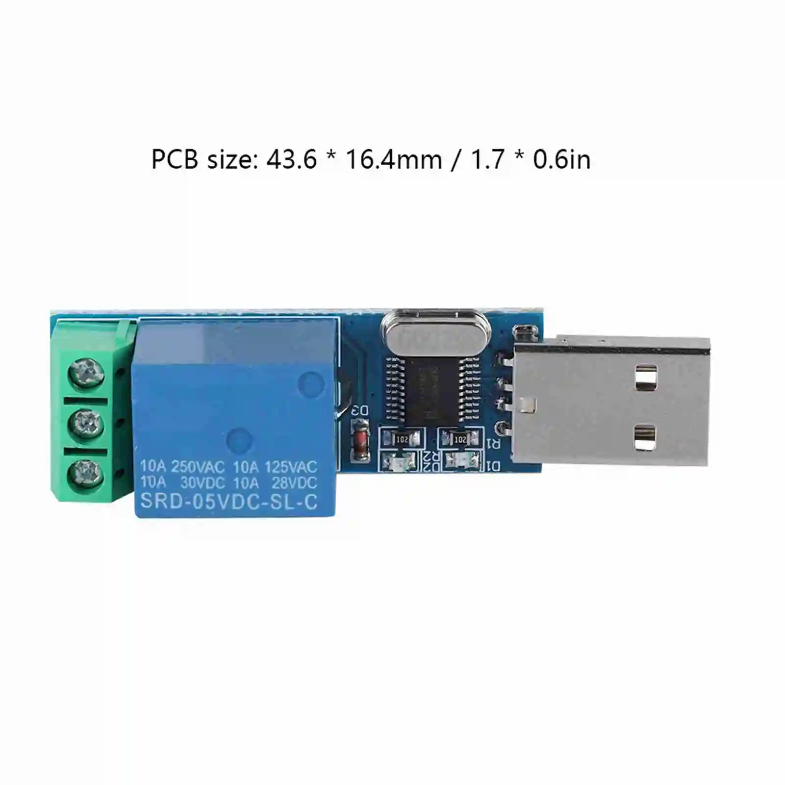 USB Intelligent  Control USB  Module LCUS-1 USB Relay Module Intelligent USB  Control Module Relay Module