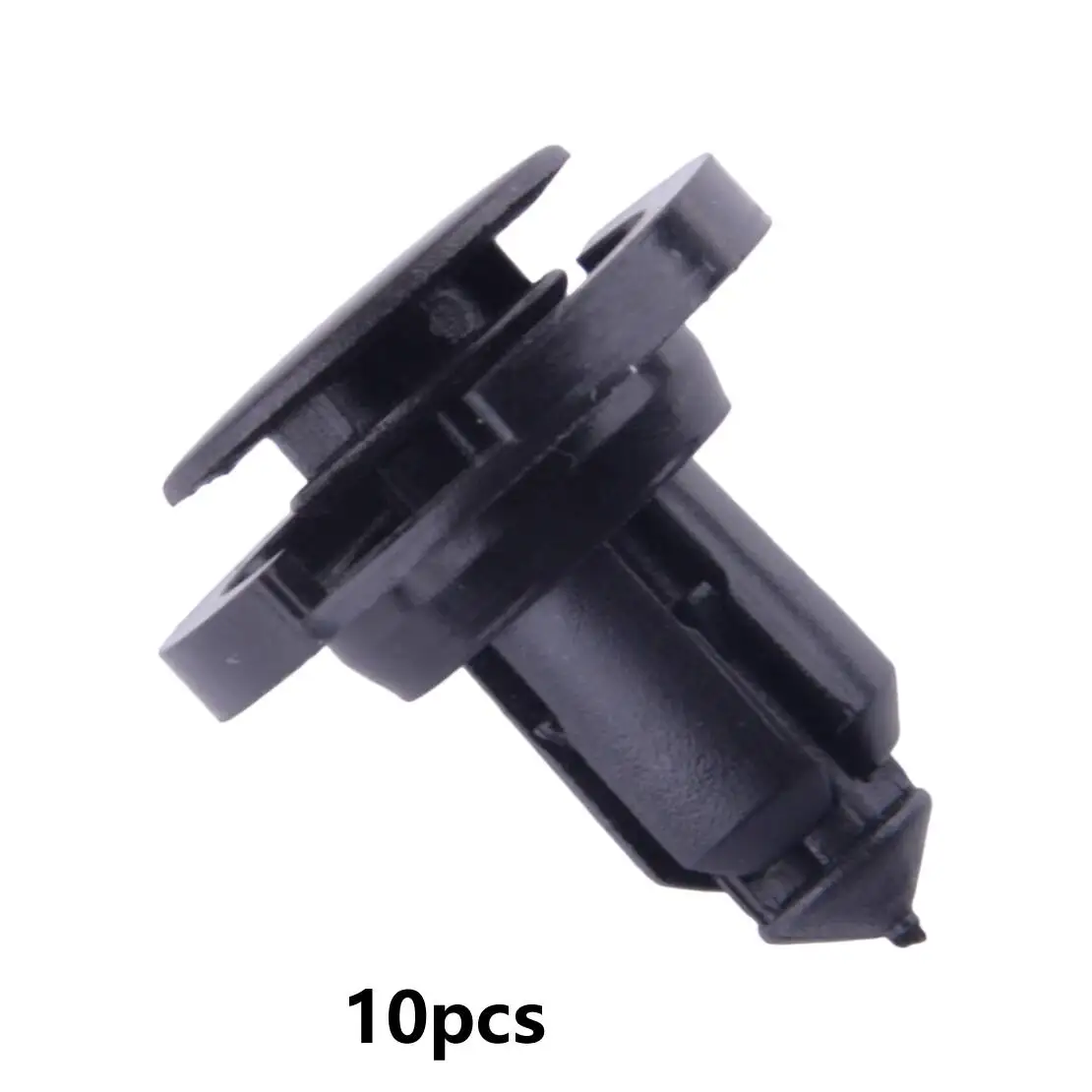 10Pcs/set Rocker Panel Spoiler Skirt Sill Moulding Clip Retainer Fastener 909140055 21501 Fit for Subaru Impreza Black Plastic