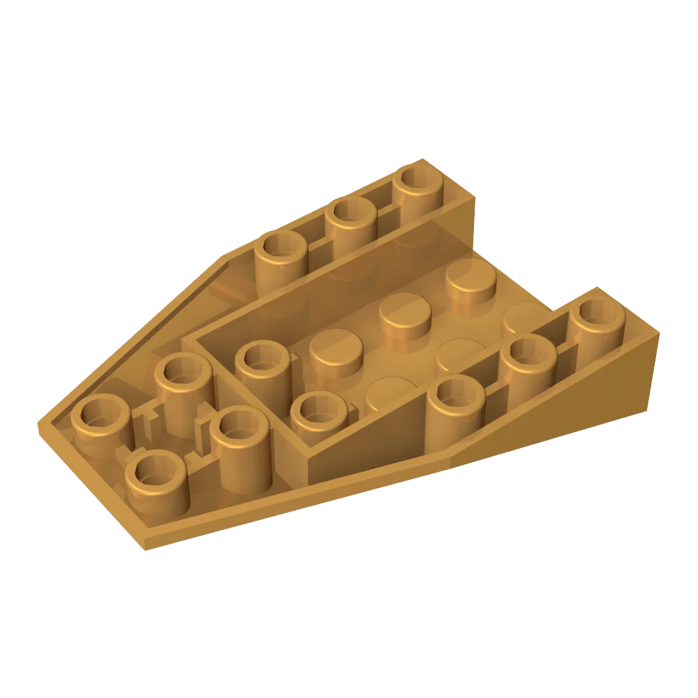 Eske Kouri GDS-1125 Keil 6 x 4 Triple Inverted (unbestimmter Typ), kompatibel mit Lego 4856 Building Blocks Technical