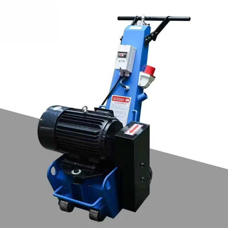 

Electric Concrete Floor Scarifier Grinder Cement Asphalt Road Texturing Machine Electric Planer Heavy Duty Industrial Equipment