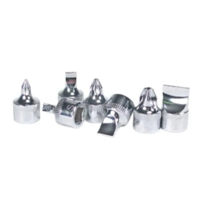 

SFP10 1/4" Square Drive Stubby Flat and Phillips Drive Set - 10 Piece