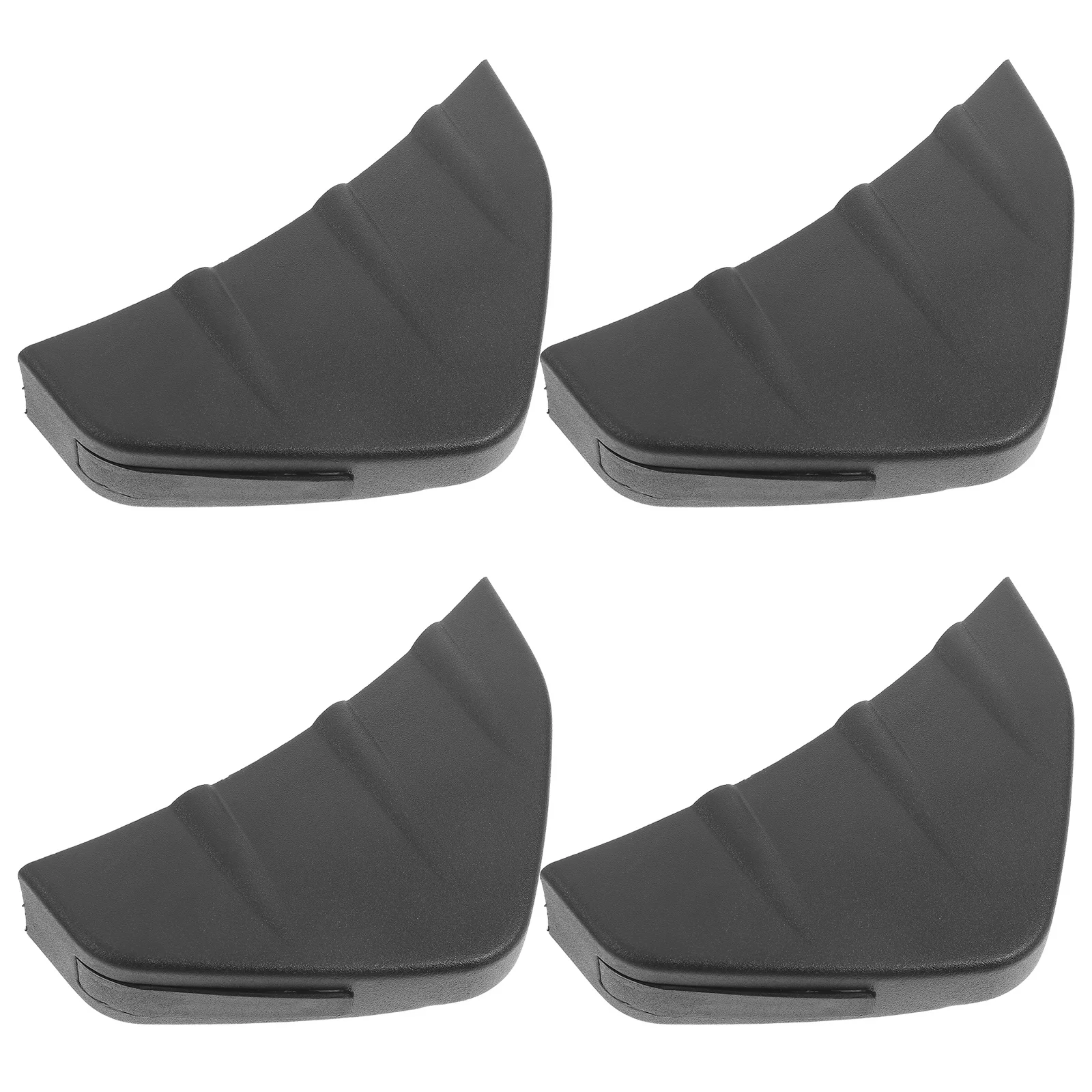 

4Pcs Universal Rear Bumper Diffuser Spoilers Car Exterior Accessories Car Styling Spoiler for Sporty and Sleek Appearance