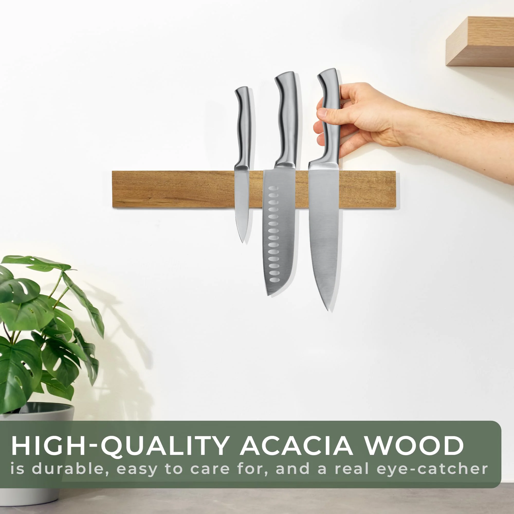 Portacoltelli magnetico da par - Magnetic Knife Strip recensione e prezzo