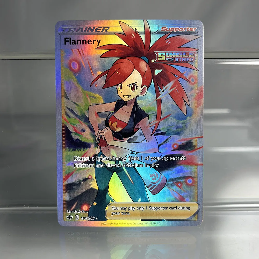 PTCG Proxy Cards Surging Sparks Holographic Game Trading Collection Cards Pikachu Latias Hydreigon EX Einzelne PKM-Folienkarten (SV)