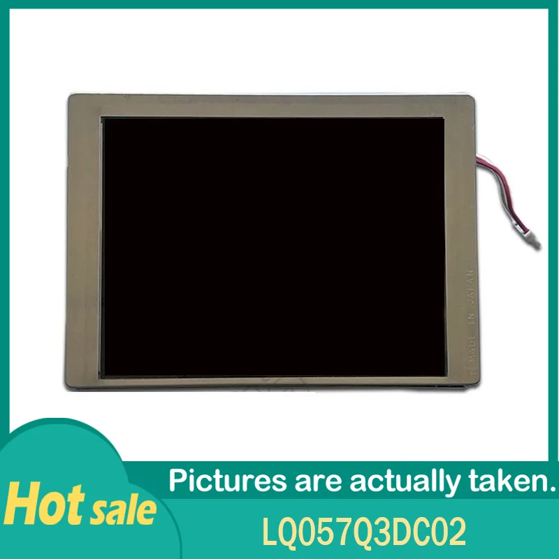 

NEW Original 5.7" 320*240 LQ057Q3DC02 Tft Lcd Screen Display