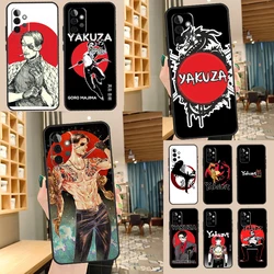 Japan Yakuza Case For Samsung Galaxy A14 A34 A54 A31 A41 A51 A71 A13 A33 A53 A12 A22 A32 A52 S Cover