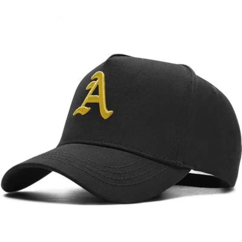 Unisex-Baseballmützen mit Buchstaben-Stickerei, für Frühling und Herbst, für den Außenbereich, verstellbare Freizeithüte, Sonnenschutzhut – Detail 6
