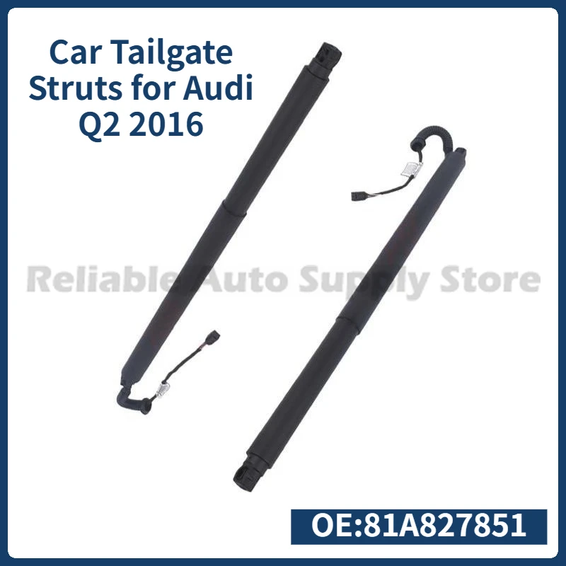 

1 Pair(2pcs) of Car Tailgate Struts OE 81A827851 Car Trunk Tailgate Electric Lifting Support Rod Universal for Audi Q2 2016