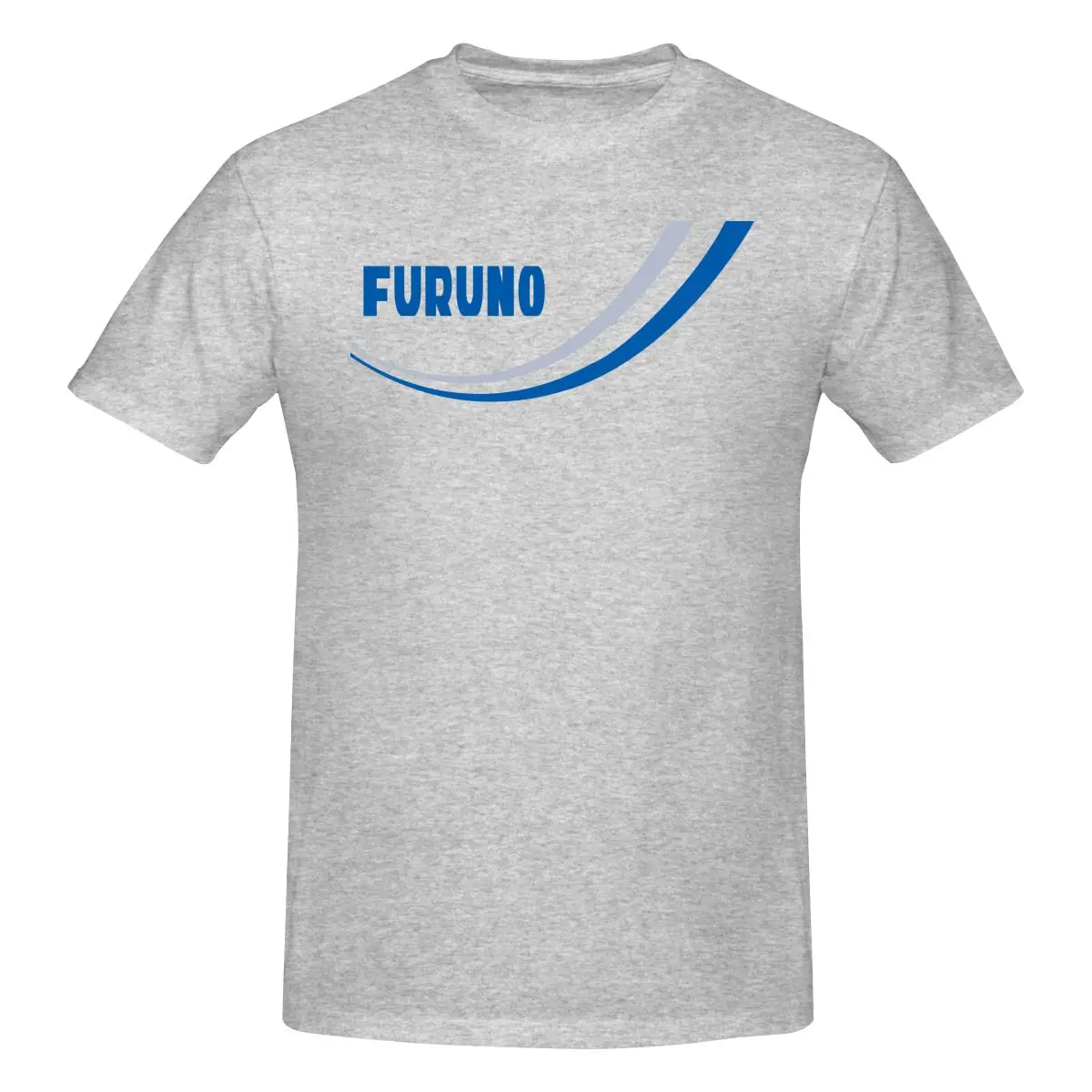 

Funny Furuno Men's T-shirt Printed Tops are loose and slim fit Women's T-shirts