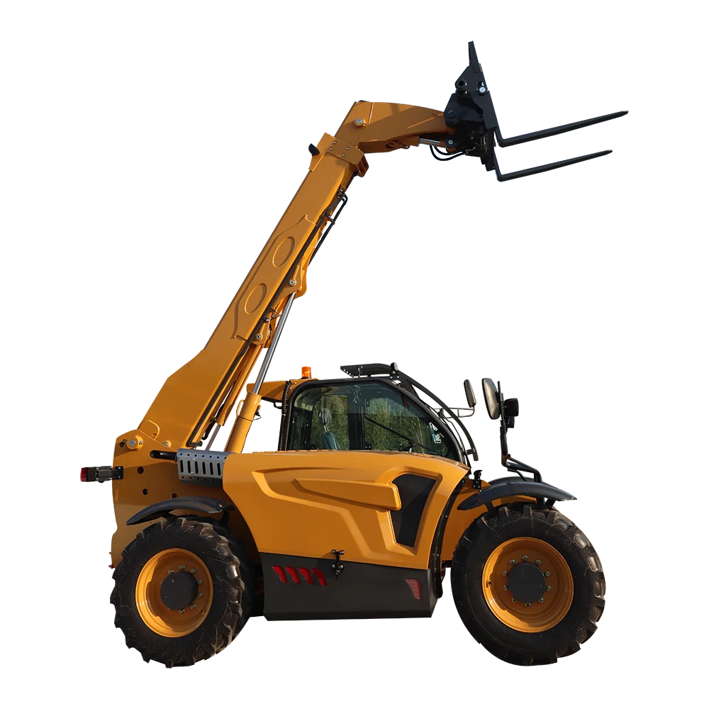 Telescopic Loader Compact Wheel Loader with Telescopic Boom for Farm Construction and Material Handling