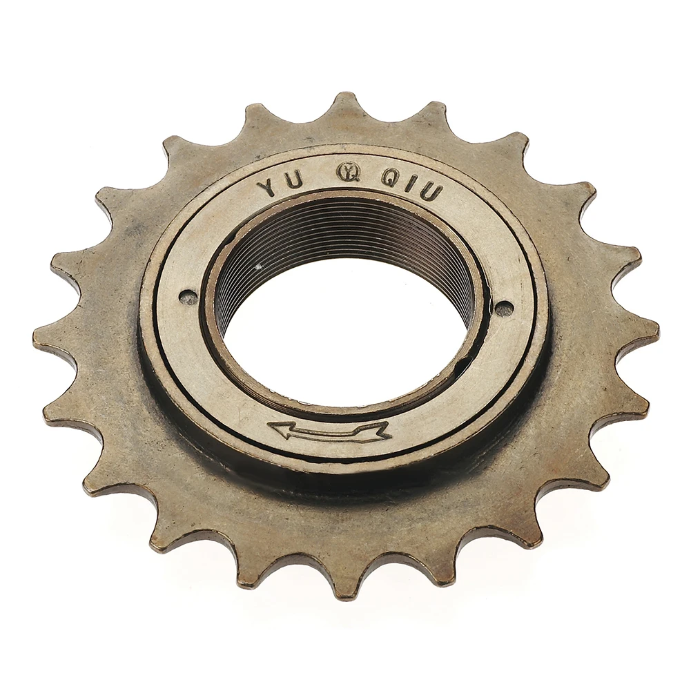 Bicycle Single Speed Flywheel Electric Vehicle 12T/14T/16T/18T Single Speed Freewheels Sprocket Gear Cycling Accessories Parts