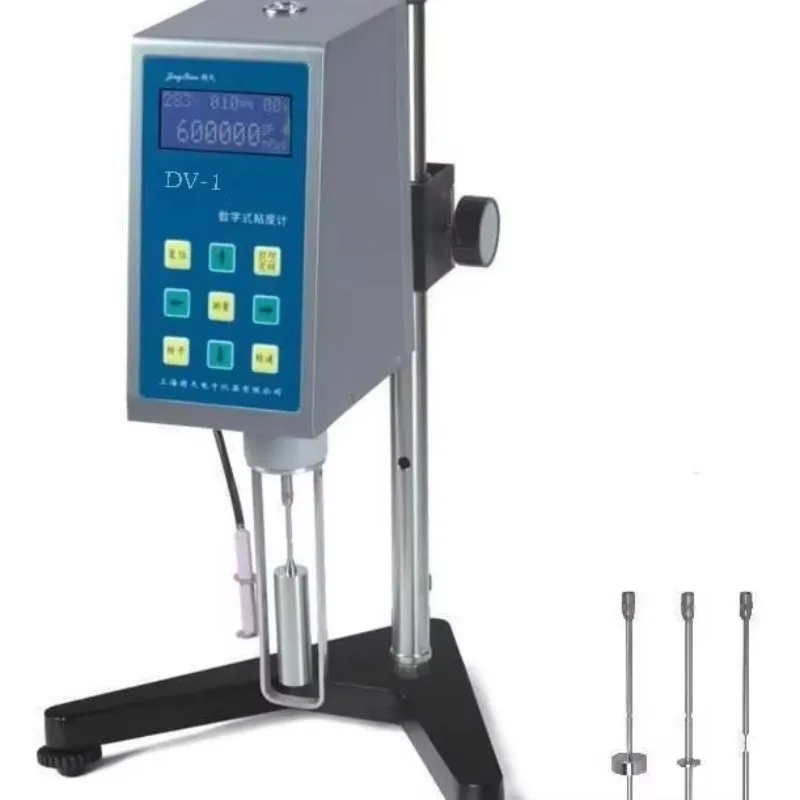 Ротационный вискозиметр с цифровым дисплеем