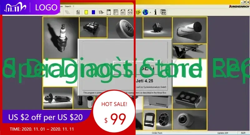 

SpecDiag JETI ForkLift (ET) V4.37 Spare Parts Catalog for Jungheinrich Update To 538 [03.2025]