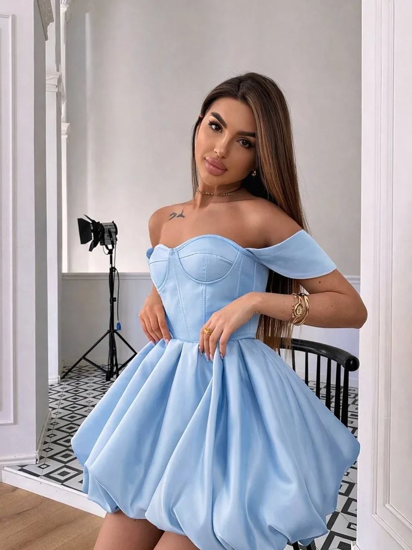 MAE Robes De Cocktail Dresses Prom Dresses for Special Occasions Evening Dress Robe Soiree Gala Events Femme Graduation Gown
