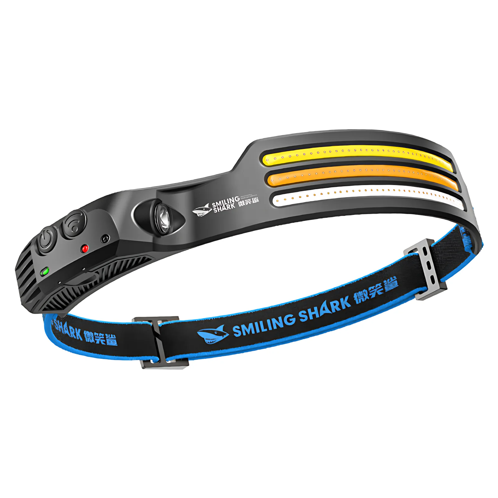 COB Headlamp Powerful Induction LED Sensor Head Torch USB Charging with Battery Flashlight For Fishing Outdoor Riding Camping