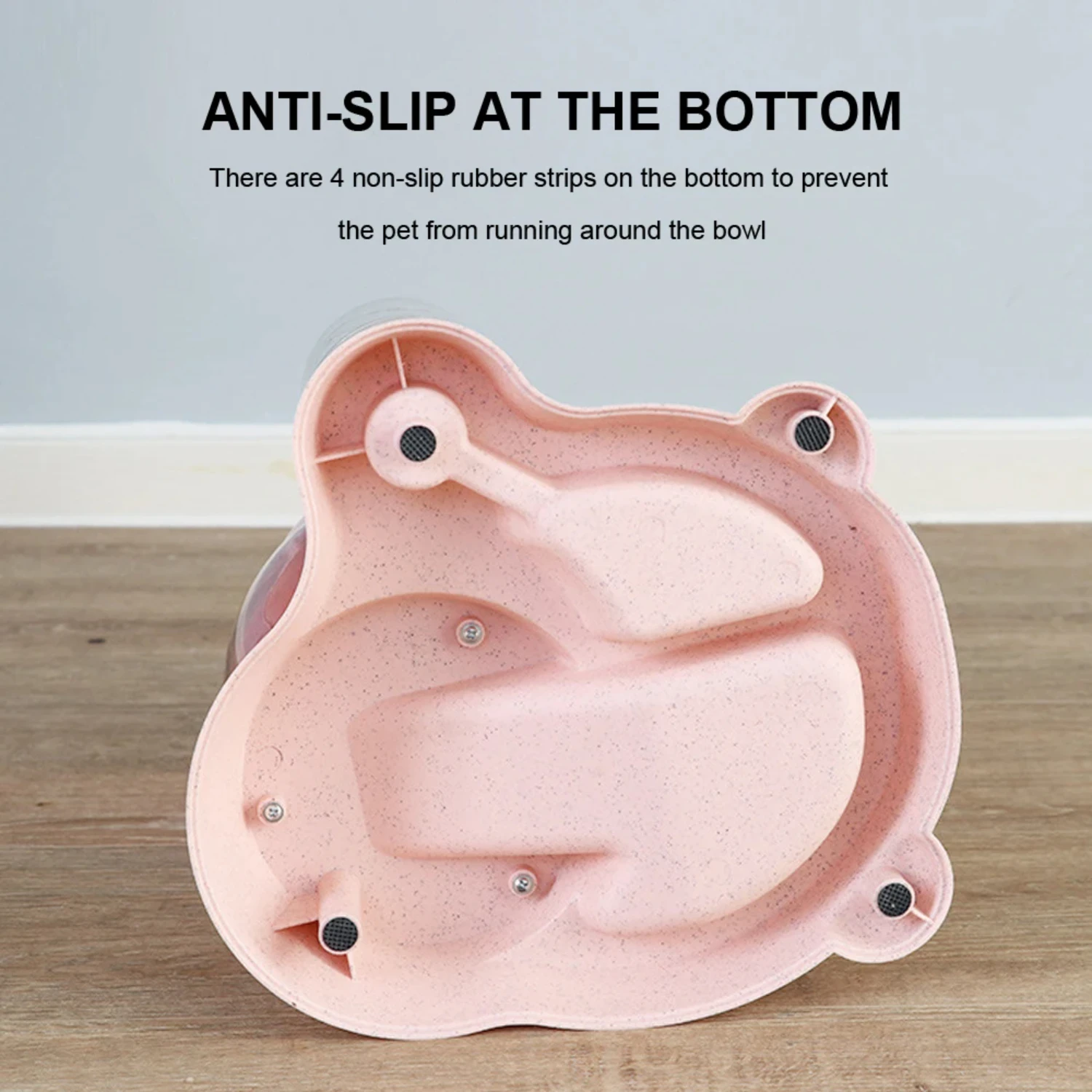 2.2L 애완 동물 개 고양이 자동 피더 개 고양이 마시는 그릇 음식 물 디스펜서 대용량 고양이 먹이 용기 용품