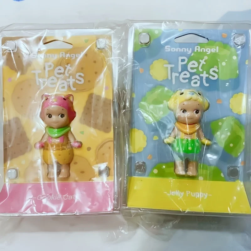 

2025 Hot Authentic Sonny angel Sweet Pet Series Limited Edition Hang Card Cute Figurine Doll Desktop Decoration Birthday Gift