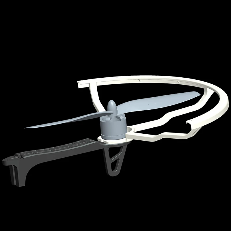 8inch Propeller Guard Anti-collision Bumper for F330 F380 Dron Spare Accessory Mini Drone Blade Resist Cover Prop RC Protector