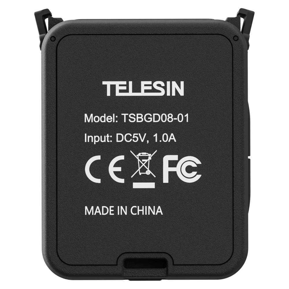 TELESIN Magnetic Fill Light For DJI Action 5pro/4/3 Quick Release Portable Pocket Light Photography Lighting Action Camera Light