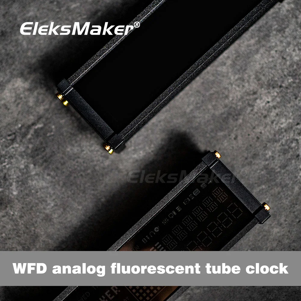 EleksMaker EleksTube IPS Eleks WFD Retro Glows Analog Nixie Tube elekstube clock