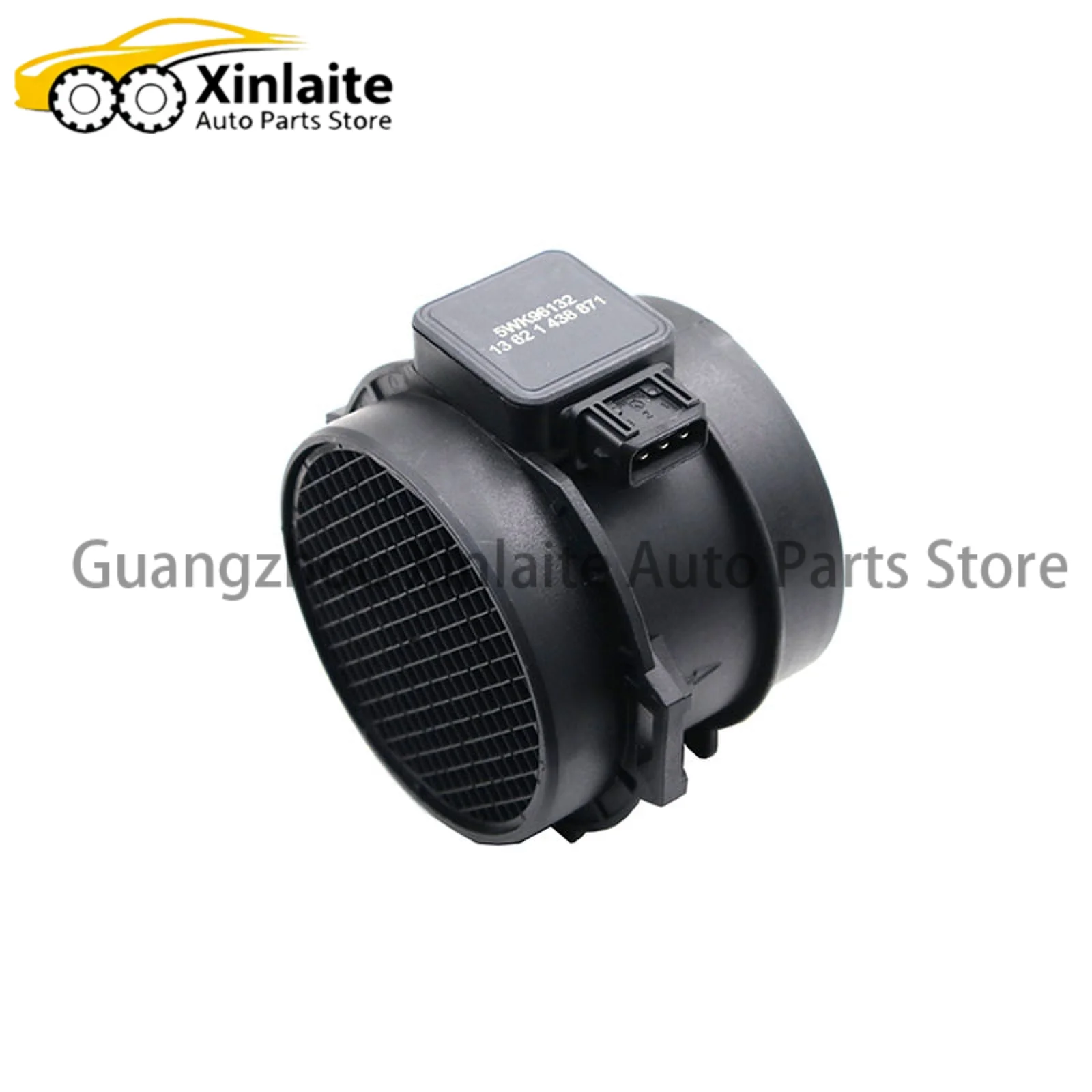 

Датчик массового расхода воздуха OEM 5WK96132 для двигателя BMW E53 E39 E46 Z3 X5 330i 13621438871 1438871 13627567451 7567451 5WK96132