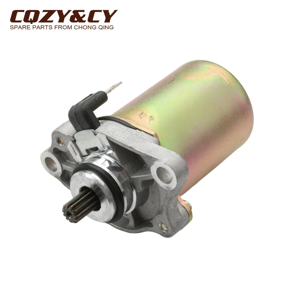 Scooter 11 Teeth Electric Starter Motor For Gilera 50 Dna Easy Moving Ice Runner Runner Sp Stalker Storm Typhoon 50cc 2T 82530R