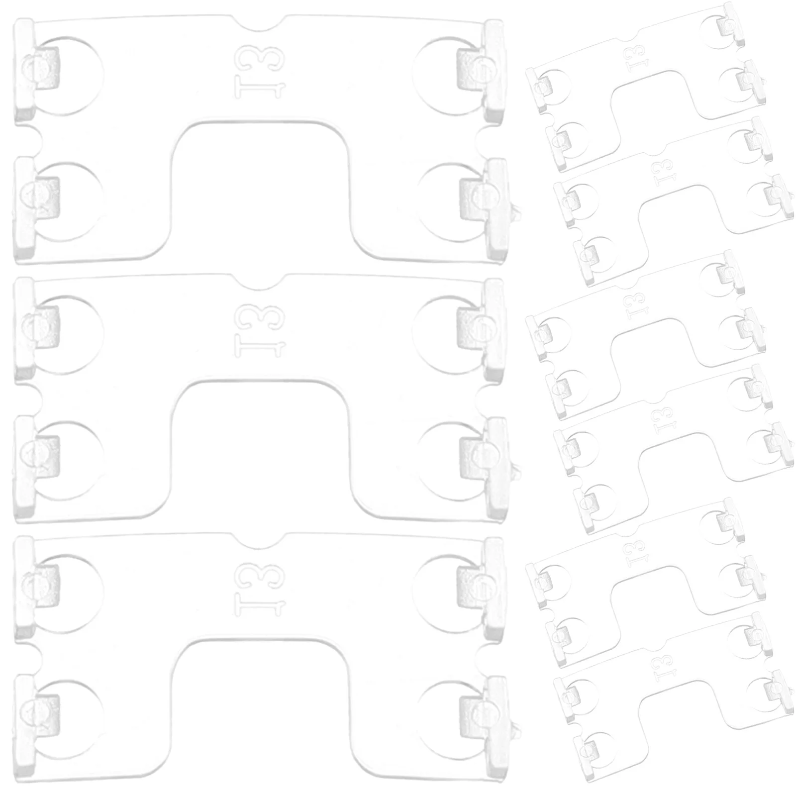 

20Pcs Butterfly Shaped Plastic Clips for Blinds Stylish Secure Hold Easy Installation Home Decor Blinds Clips for Crafts