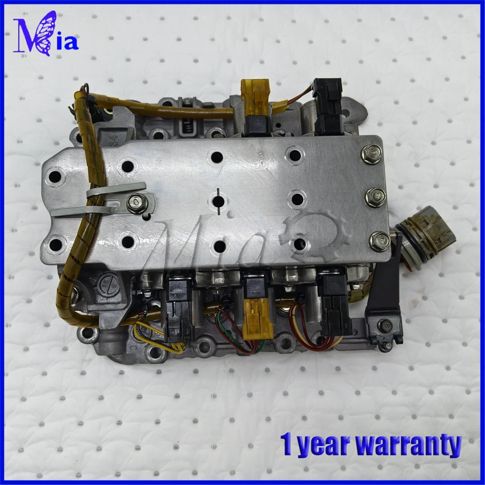 F4A41 F4A42 F4A51 F5A51 V4A51 جسم صمام ناقل الحركة الأوتوماتيكي مع الملف اللولبي لعلبة التروس ميتسوبيشي كيا هيونداي 1996 #3