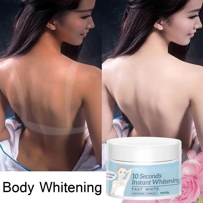 10 Seconds Fast Whitening Cream Underarm Armpit Whitening Cream Legs Knees Private Parts Body Whitening Cream