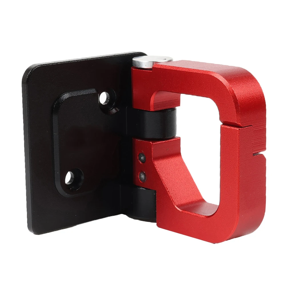 Blue Motorcycle Front Hook Lightweight Motorcycle Accessory Exceptional Strength And Resistance Sleek Modern Design