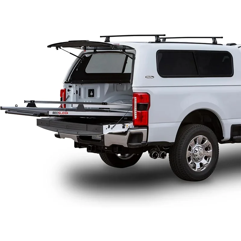 

Expanding Storage Space Rear Bucket Slide Drawer Tray Corrosion-Resistant Pickup Push-Pull Tray For Travel