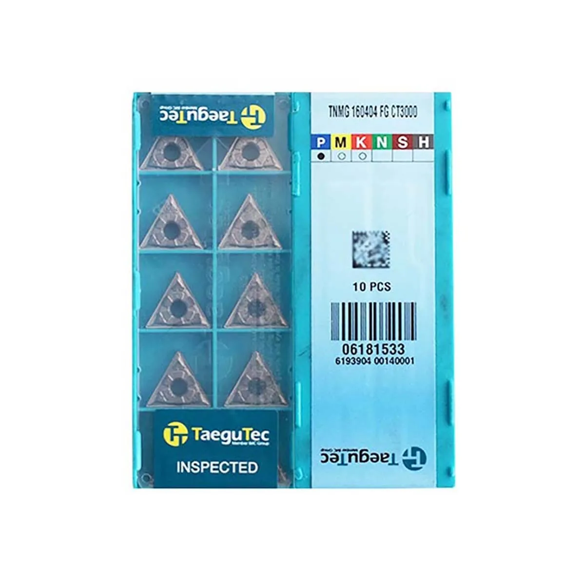 

TaeguTec 100% оригинал TNMG TNMG16 TNMG160404R VF TNMG160404R FS TNMG160404 MT CT3000 средняя карбидная поворотная пластина