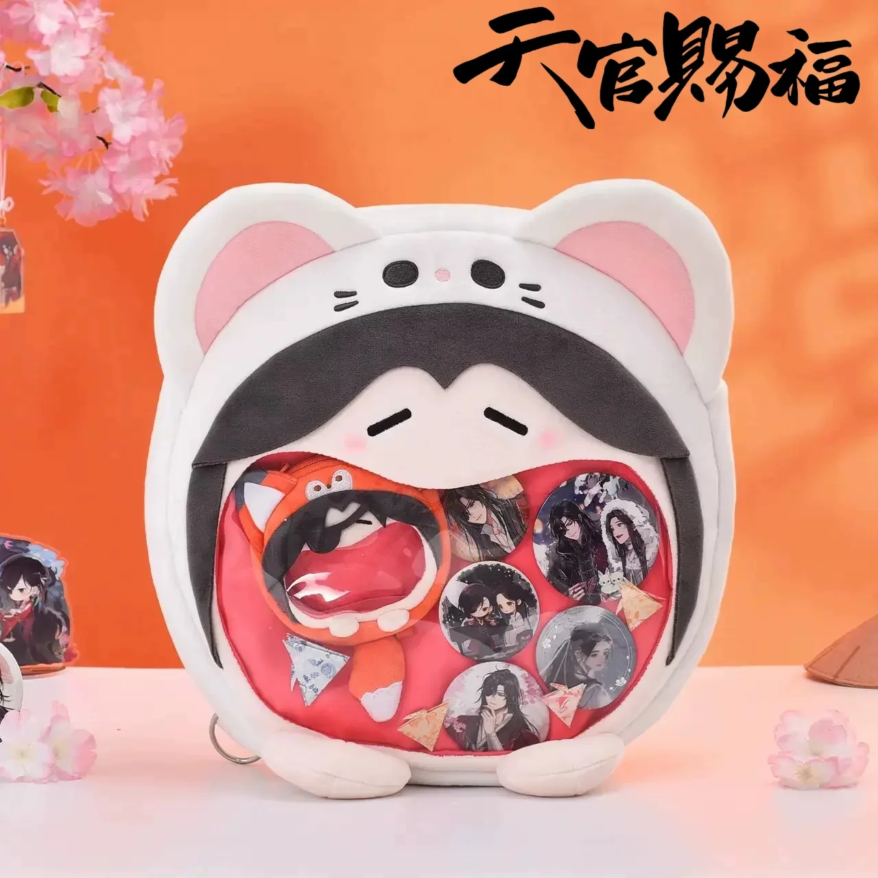 

Heaven Official's Blessing Hua Cheng Xie Lian Anime Itabag Backpack Kawaii For Girl Gift